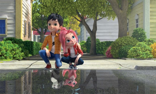 Tencent Video Pounce on All-New CGI Animation, Shasha & Milo
